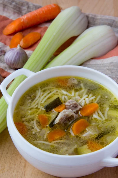 Сhicken soup — Stock Photo, Image