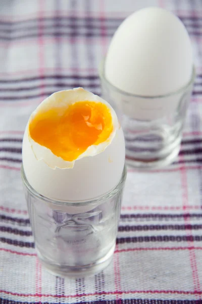 Jajko na miękko — Zdjęcie stockowe