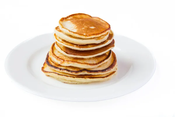 Panqueques en un plato —  Fotos de Stock