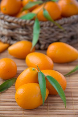 Fortunella hasır sepet