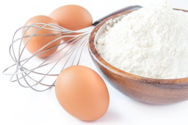 Krep yemek pişirmek için malzemeler