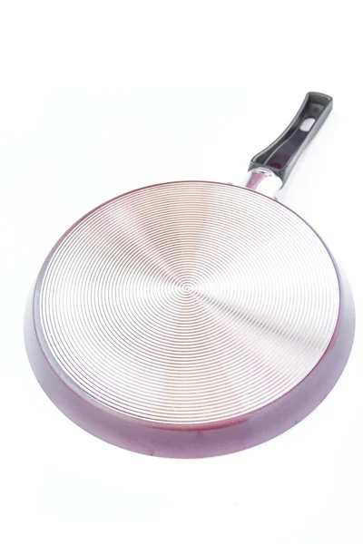 Underside of frying pan — Stock Photo, Image