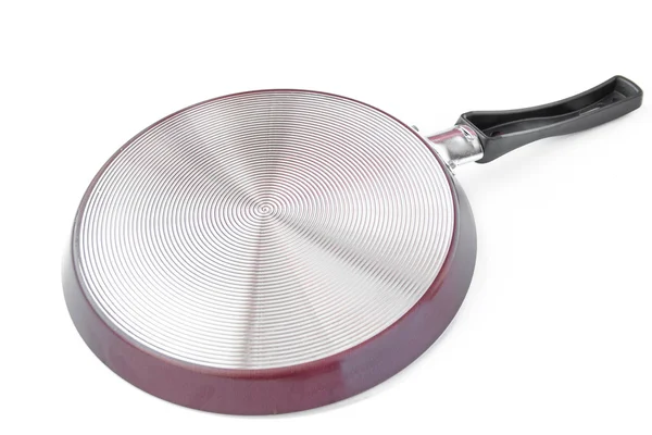 Underside of frying pan — Stock Photo, Image