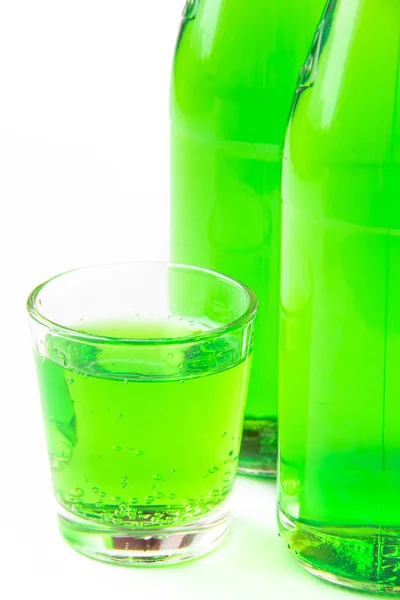 Groen drankje — Stockfoto