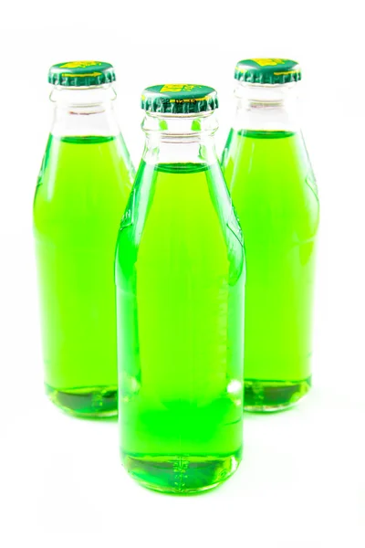 Green drink bottled — Stockfoto