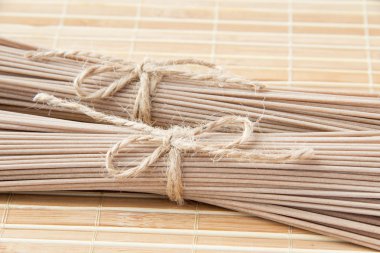 buğday unu - soba gelen erişte