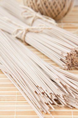 Asya buğday noodle - soba