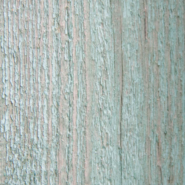 Holz grün ramponiert Hintergrund — Stockfoto