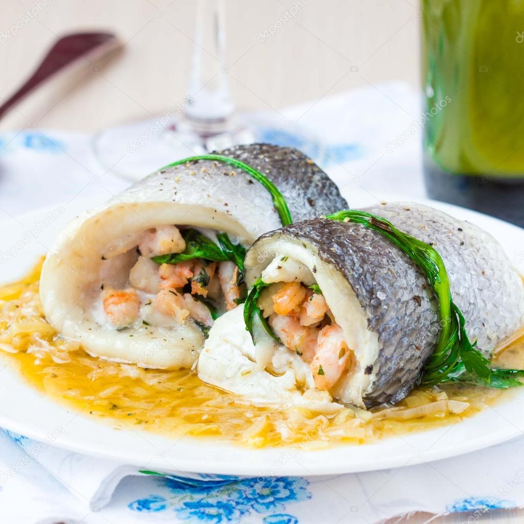 Kızarmış Karides, Levrek (Tartar Soslu) Kızarmış Karides, Levrek (Tartar Soslu)