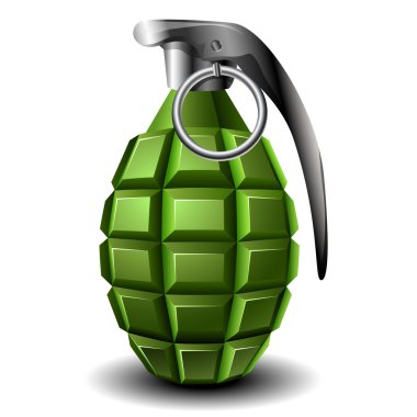 Grenade SVG Hand Grenade Clip Art Grenade Vector Grenade EPS File 