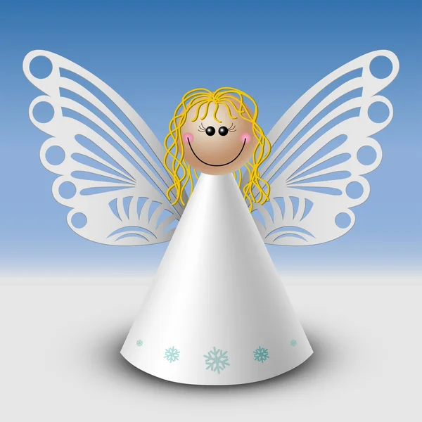 Cute angel — Stock Vector