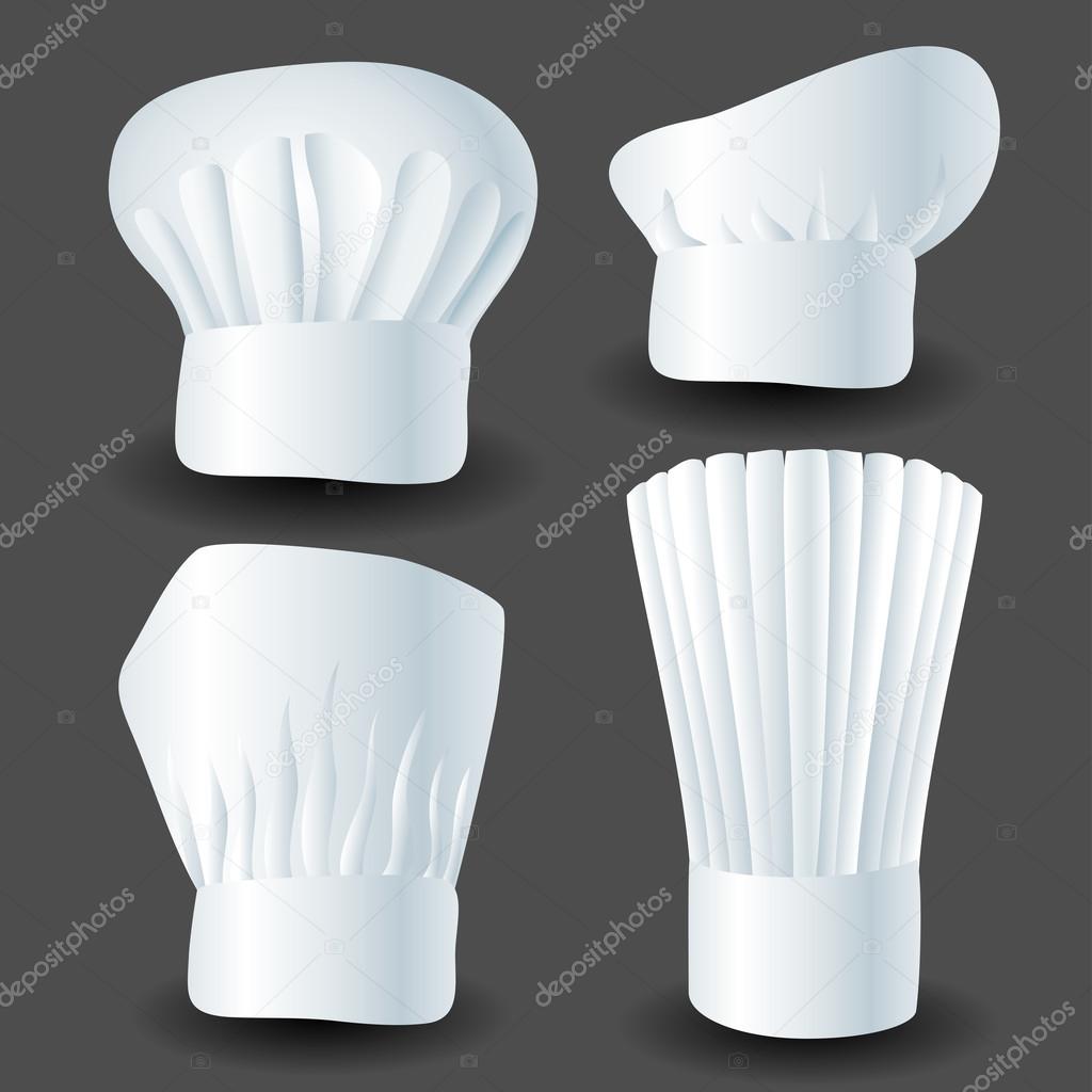 Chef hat set