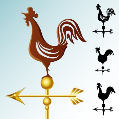 Rüzgar gülü seti