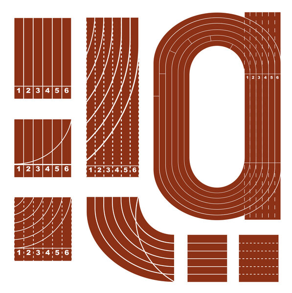 Набор беговых дорожек
