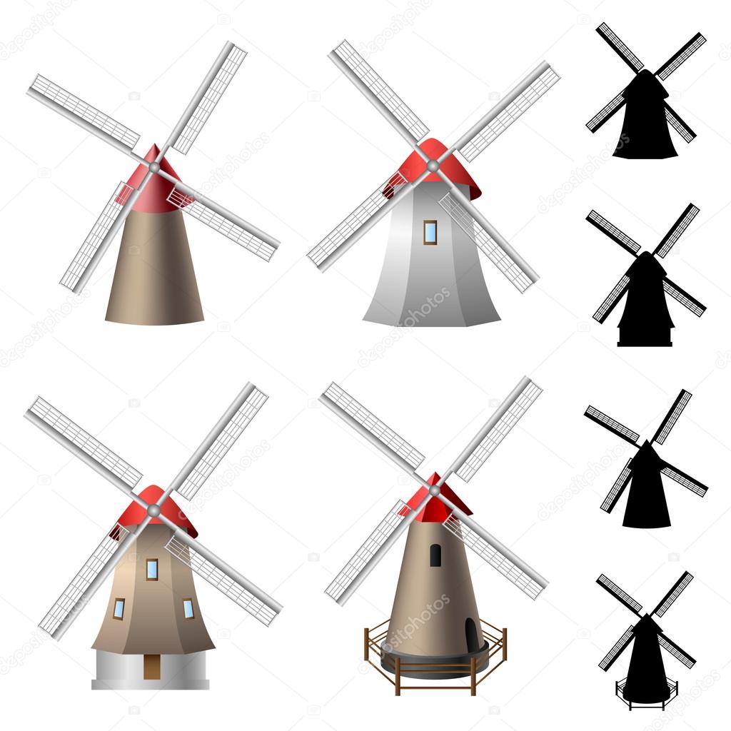 Windmill set