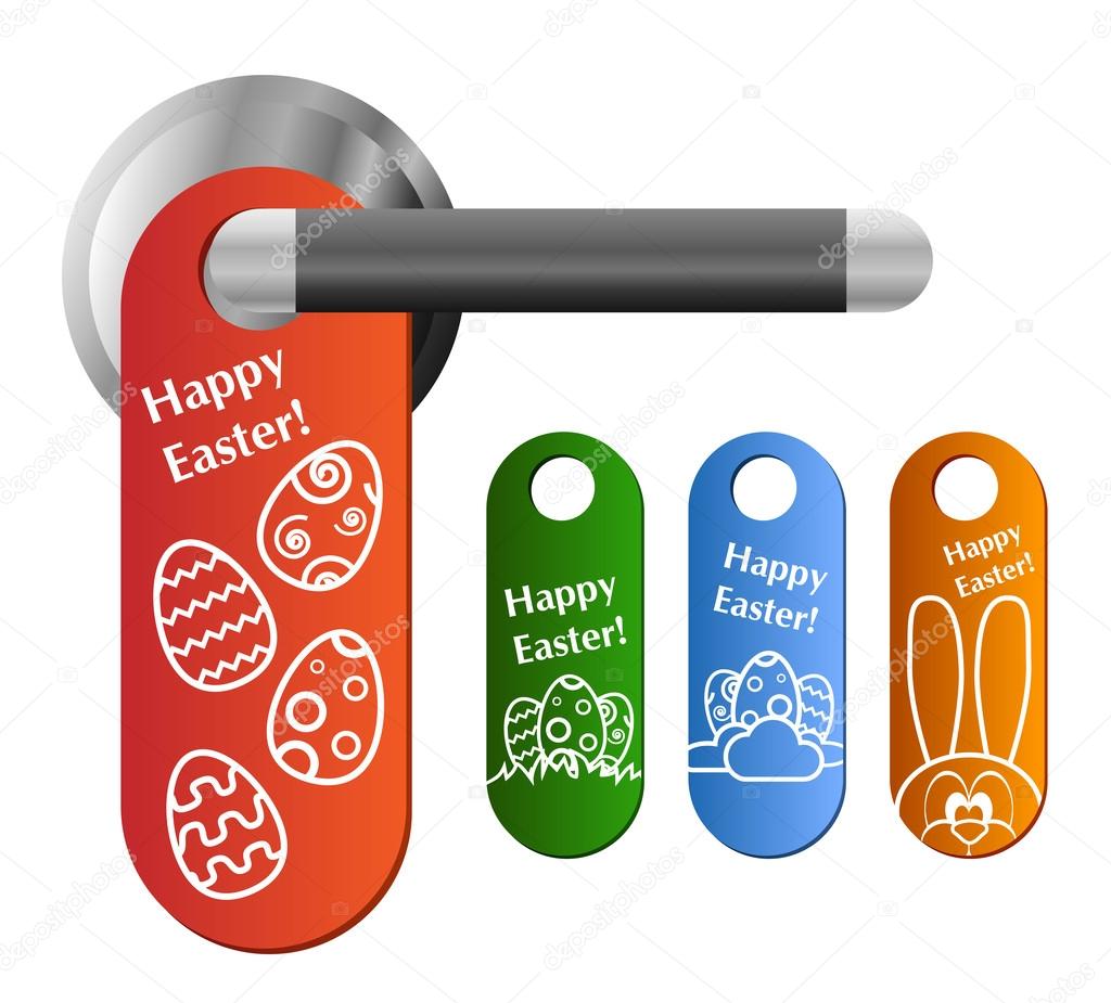 Easter door hanger set