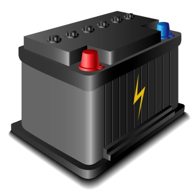 Car battery clipart