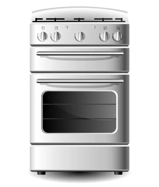 Cuisinière — Image vectorielle