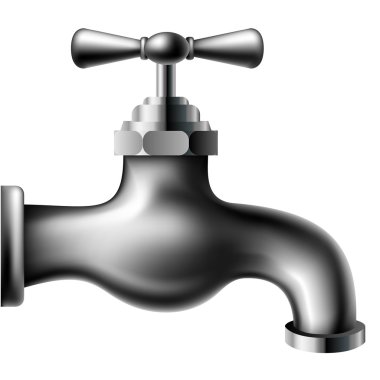 Metallic water tap