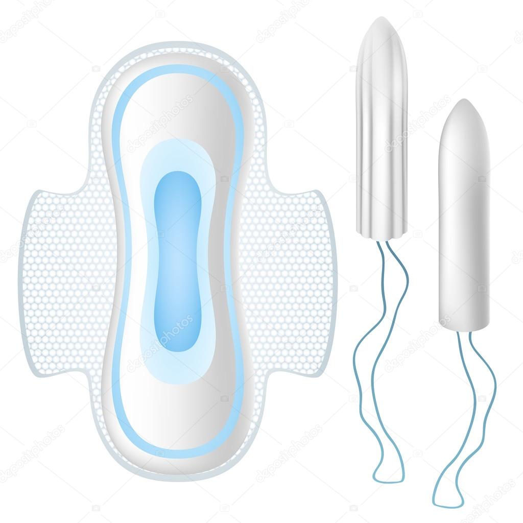 tampon pad