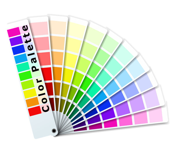 Color palette
