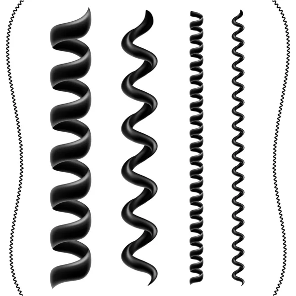 Juego de cables telefónicos Gráficos vectoriales