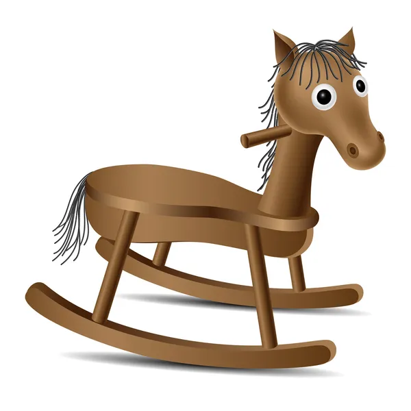 Rocking horse — Stockvector