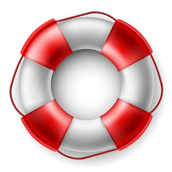 Life saver — Stock Vector