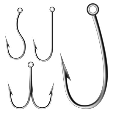Balıkçılık kanca seti