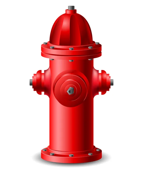 Hydrant — Stockový vektor