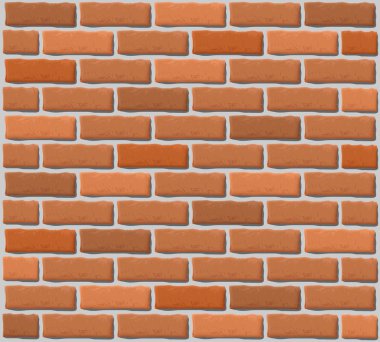 Brick wall texture clipart