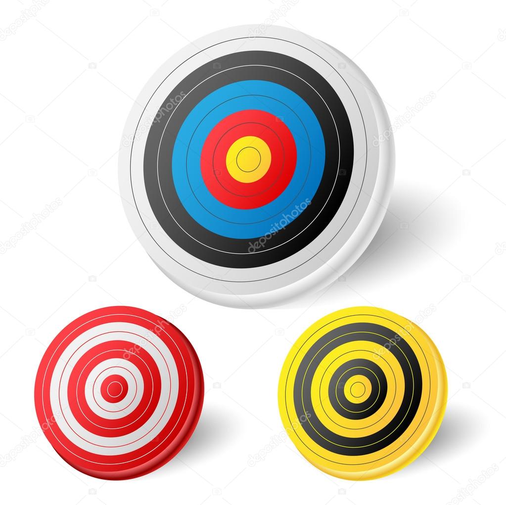 Archery target set