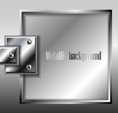metal plaka arka plan