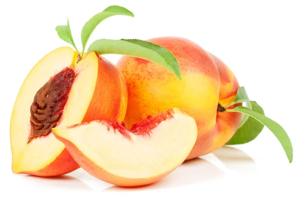 Nectarine — Stockfoto