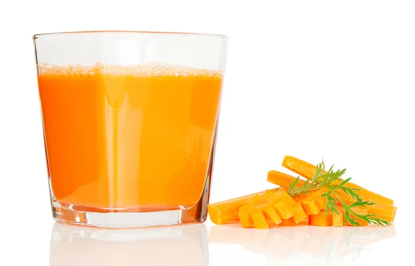 Carrot juice — Stock Photo, Image