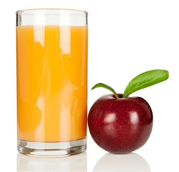 Plum juice — Stock Photo, Image