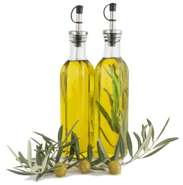 Zeytin ve zeytin yağı.