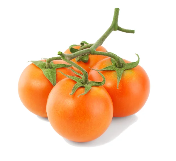 Cluster of red tomatoes — Stock Photo, Image