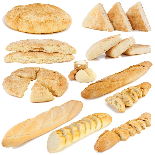 Recogida de pan —  Fotos de Stock