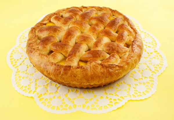 Tarte aux pommes — Photo