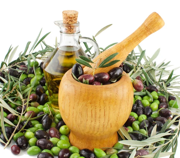 Manufacture of olive oil — Stock Photo, Image