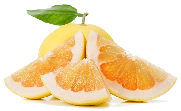 Fresh grapefruit — Stock Photo, Image