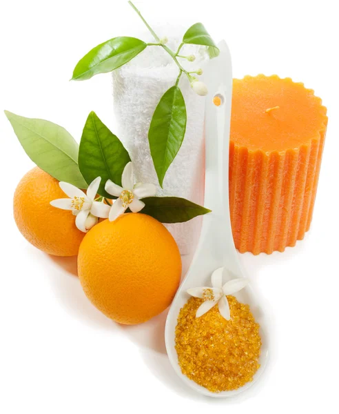 Orange spa — Stock Photo, Image