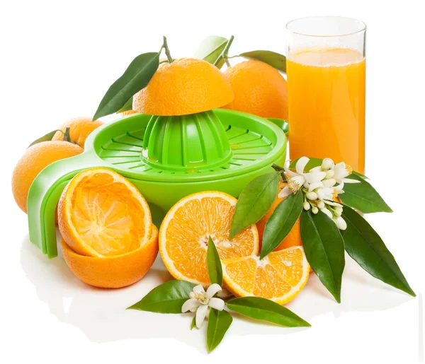 Apelsinjuice — Stockfoto