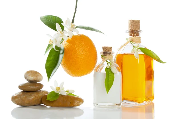 Orange spa — Stockfoto