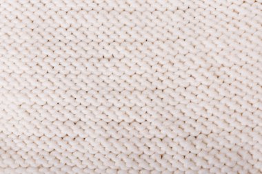 Beyaz örgü doku