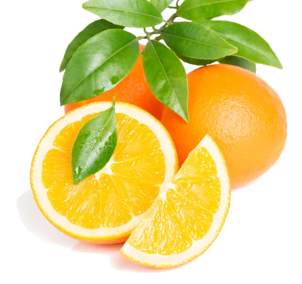 Orange frukt — Stockfoto