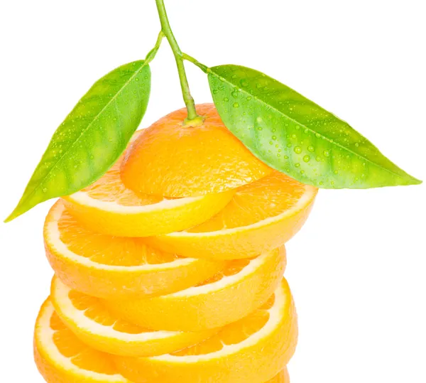 Orange slices — Stock Photo, Image