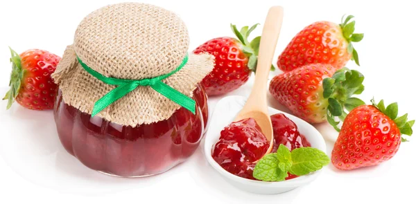 Jam from  strawberries — Stock Photo, Image