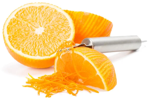 Orange zest — Stock Photo, Image